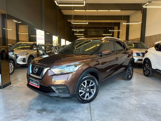NISSAN KICKS 1.6 16V FLEXSTART S 4P XTRONIC